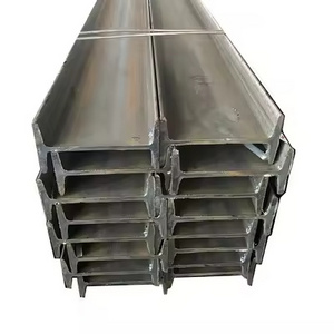 100*50 200*100 300*200 Rolled Steel Joists Universal I Beam Breaking collapsing for Platform H-beam