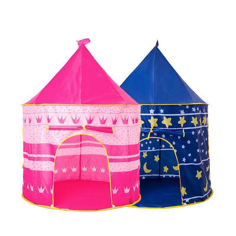 Circus Playhouse Pop up Kids Tent Teepee toy Tent Tipi Tent for Children Castle Baby House Yurt Dome-Touring