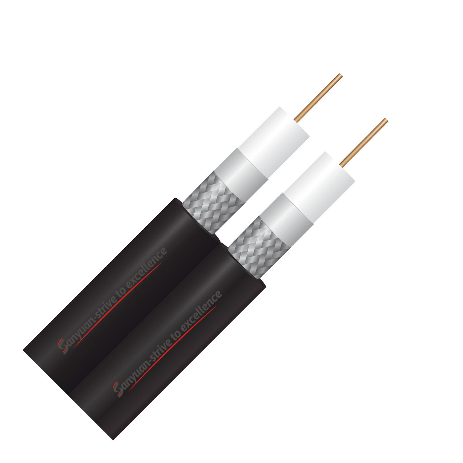 100m RG59 cable Coaxial Communication Cable Manufacture Price RG6 RG11 1000ft Cable Coaxial