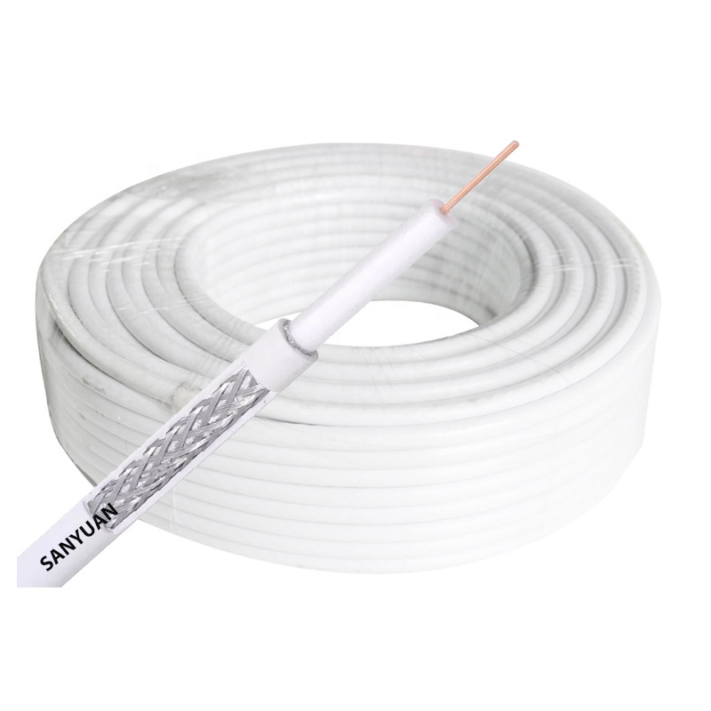 100m RG59 cable Coaxial Communication Cable Manufacture Price RG6 RG11 1000ft Cable Coaxial