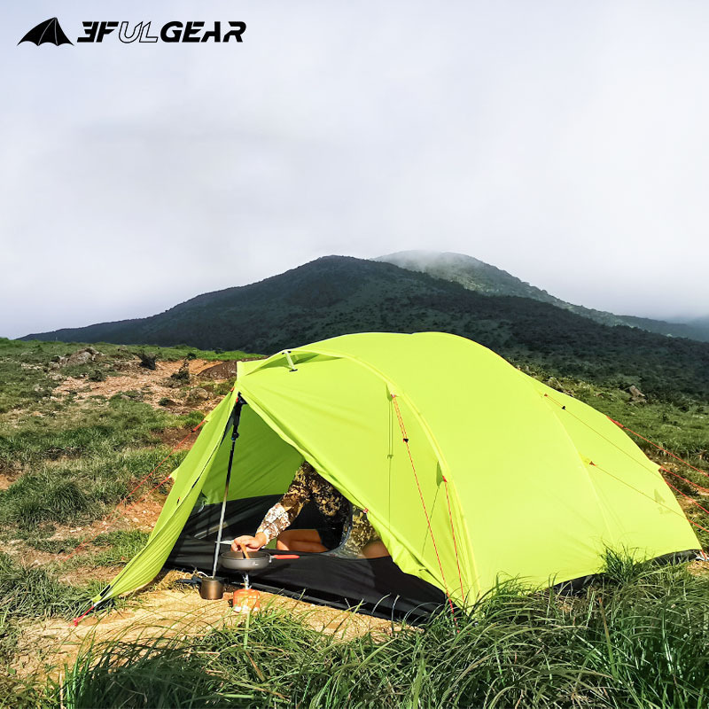 3FUL Gear clear sky 4  luxuryTents for Camping tent