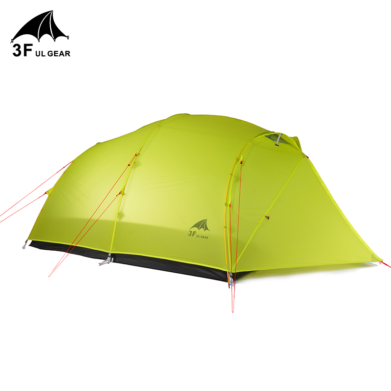 Multifunctional 3FUL gear Clear sky 4 thermal glemping family camping tent 10 person OEM