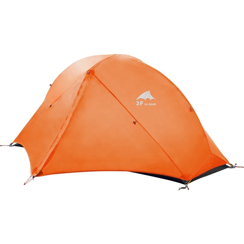 Hot Selling 3FUL Gear Floating Cloud 1 Logo Sauna Steam Paddock Tent Outdoor Travel Hiking Camping Four-season Tent One Bedroom