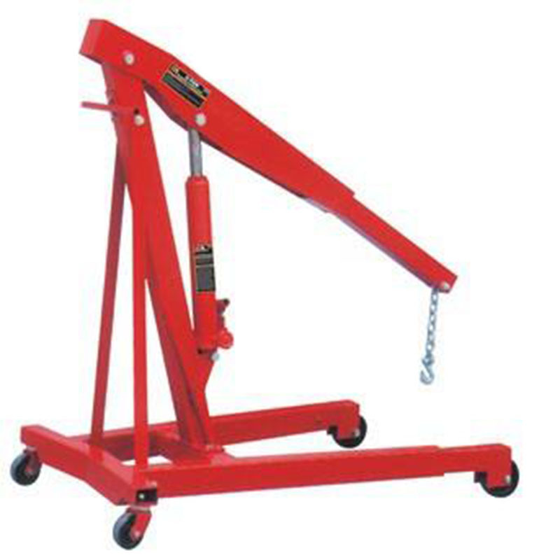 Automobile engine hanger   folding small crane  manual hydraulic  small crane