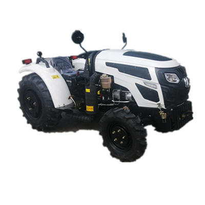 Made in China  factory price  agricultural equipment Farm Machinery traktor 4x4 mini farm 4wd  50HP compact tractor