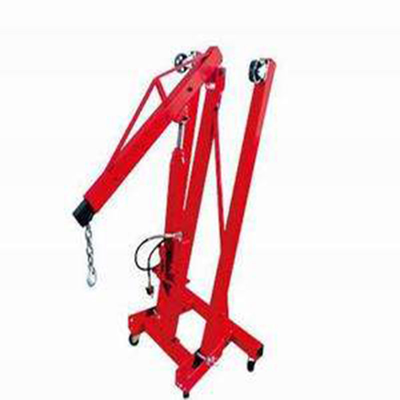 Automobile engine hanger   folding small crane  manual hydraulic  small crane