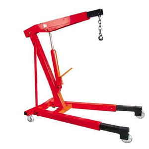 Automobile engine hanger   folding small crane  manual hydraulic  small crane