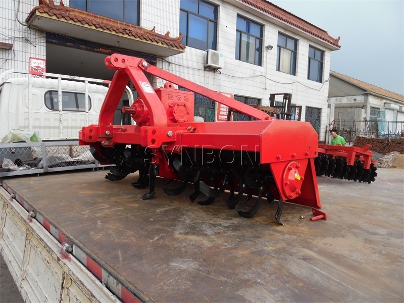 Disc Plough Tilling  Rotary Tiller 5hp 25hp 10hp 7hp  Garden  Cultivator  Tractor Auxiliary Tool Agricultural Small Equipment