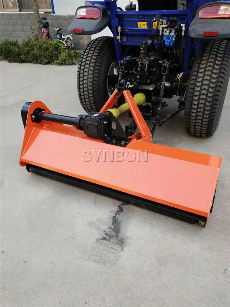 SYNBON  Tractor 3 Point Hitch PTO 160 cm  Flail Mower Lawn Mower