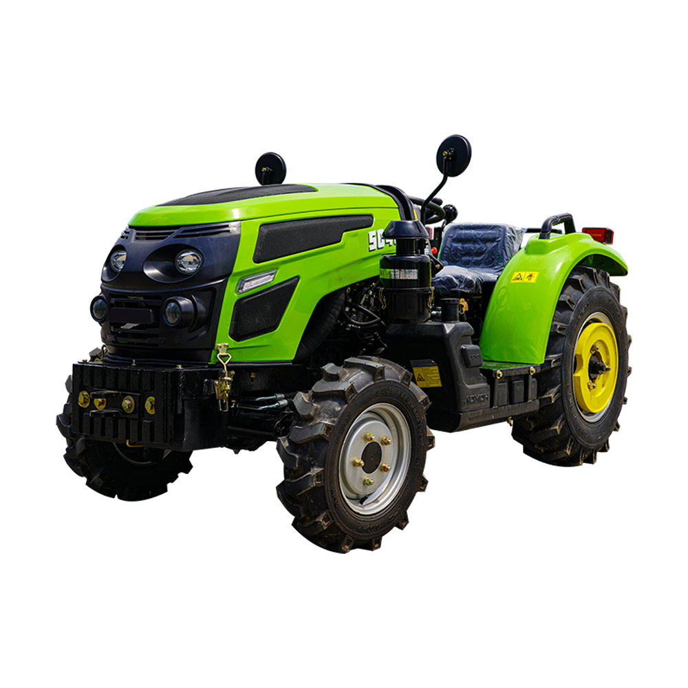 High Quality Free Shipping Chinese 45hp Small Tractor Agricola For Farm Agriculture Machine 35 40 50 Hp  Tractor Mini 4x4 4wd