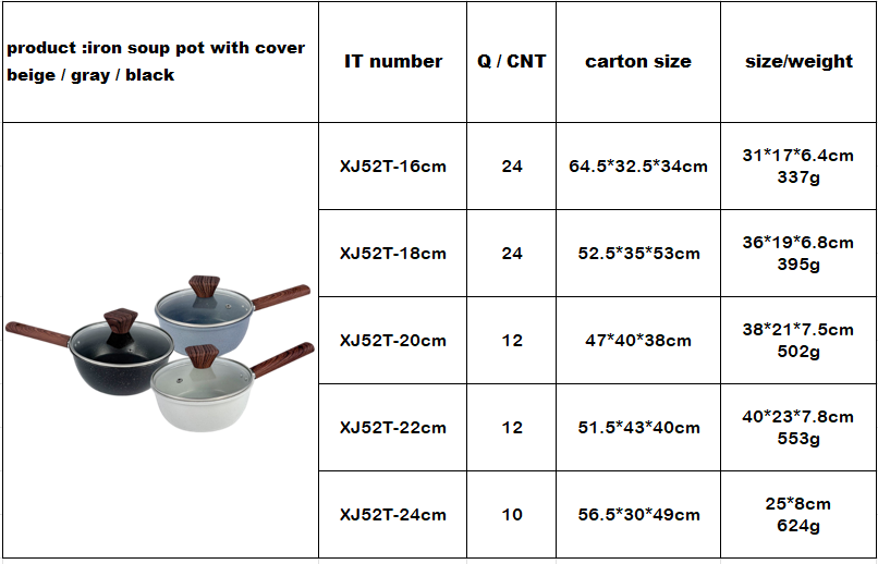 non stick carbon steel soup pot set marble coating sauce pot nonstick cookware set mini milk pots with cover