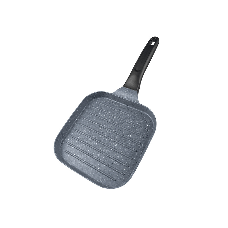 Non Stick Square breakfast egg cake Frying Pans Cast Aluminum Grilling Pan for Steak pancake