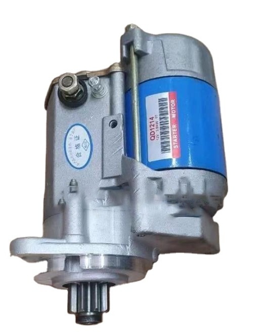 Engine auto spare parts starter assembly motor STG93037 QD1214 for  Russian truck starter 12V 3.8KW