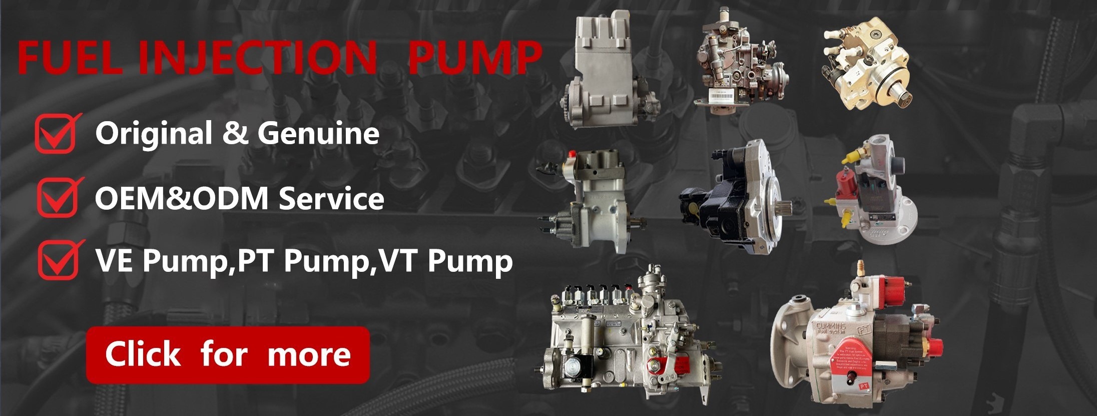 High quality diesel engine PENTA 860513 VE pump fuel injection pump 0460414079