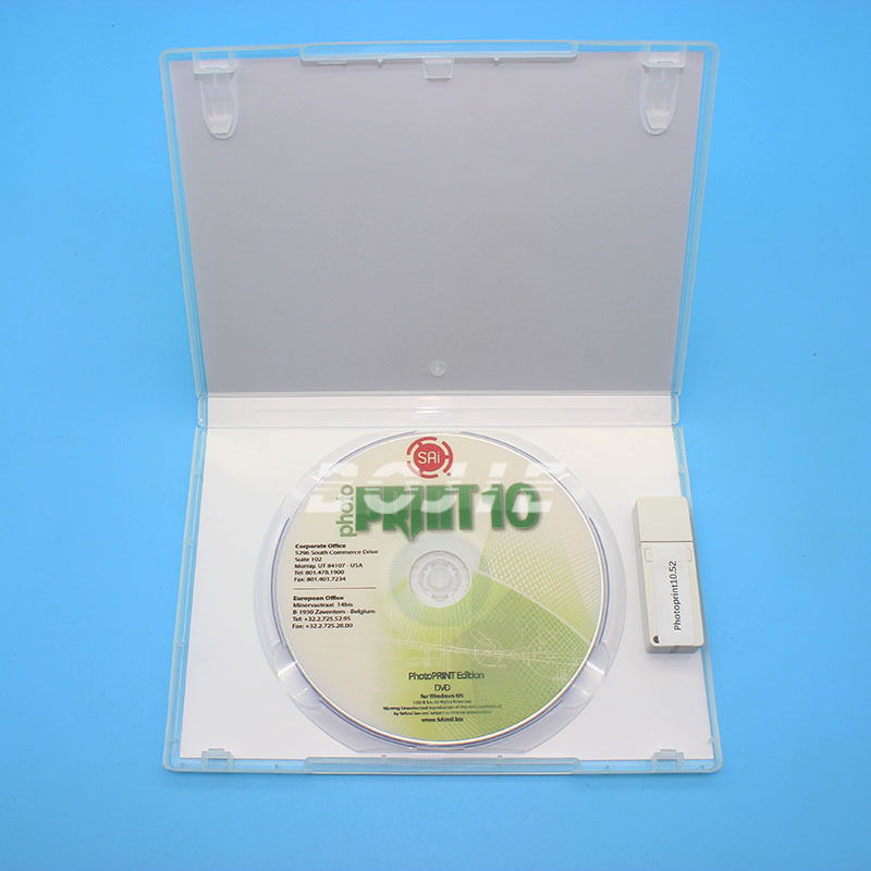 Photoprint 10 RIP Software for A print inkjet printer parts