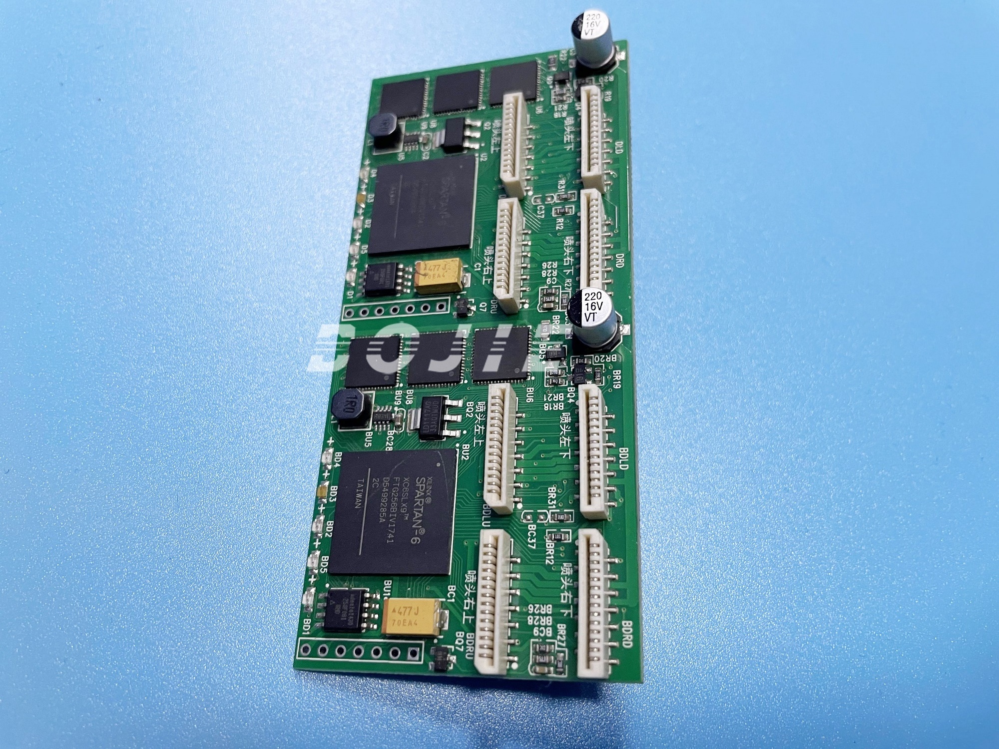 for epson 4720 printhead double head 2H frist locked decoder card decryption board use for New century sky color printer