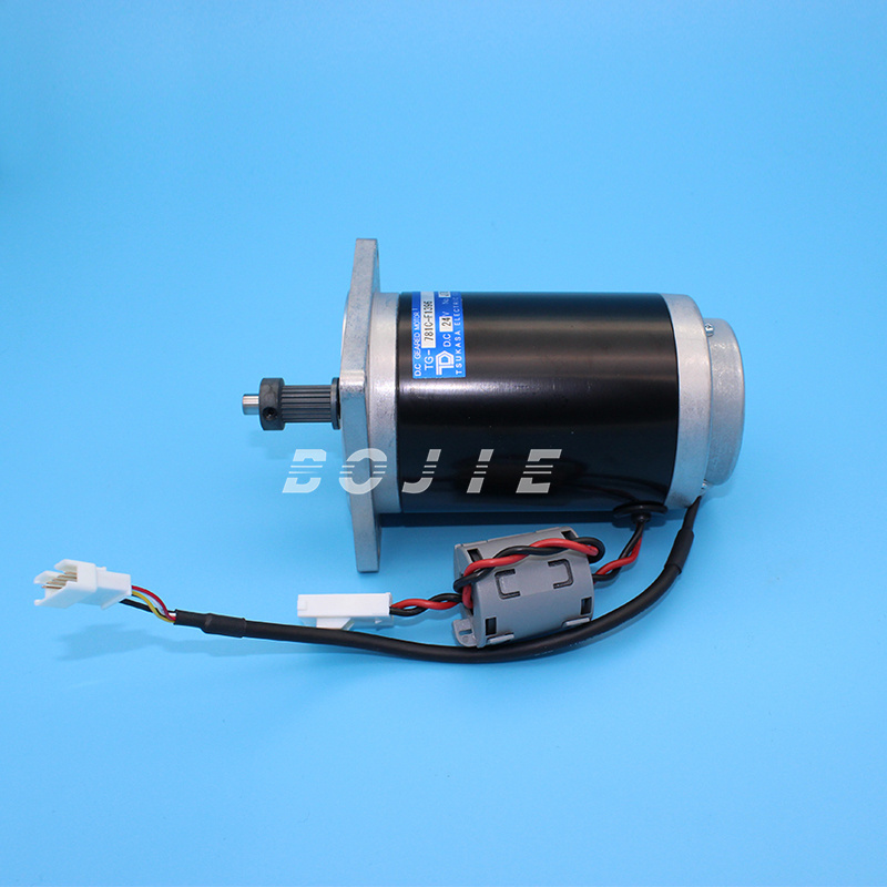 Original Mimaki JV150 /JV300  printer spare parts 24V dc servo motor