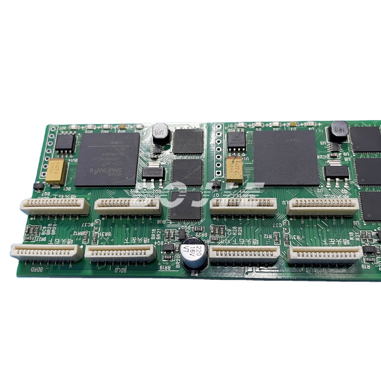 for epson 4720 printhead double head 2H frist locked decoder card decryption board use for New century sky color printer