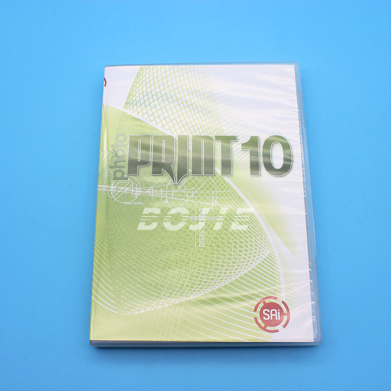 Photoprint 10 RIP Software for A print inkjet printer parts