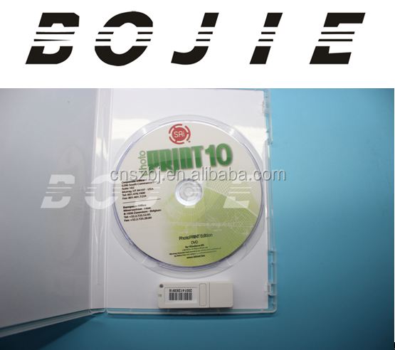 for inkjet printer a print rip software photoprint 10 dongle