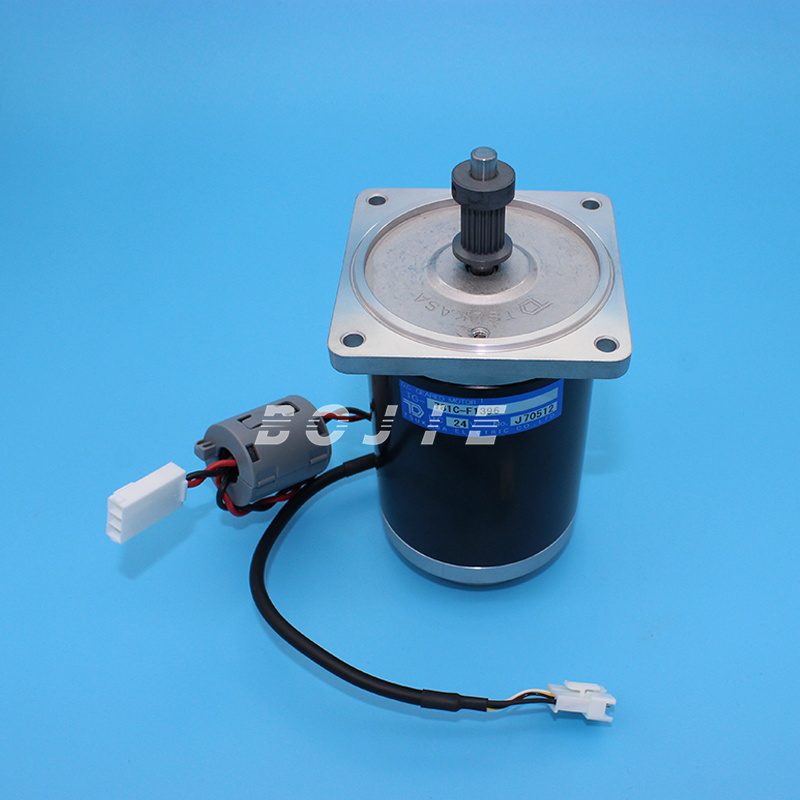 Original Mimaki JV150 /JV300  printer spare parts 24V dc servo motor