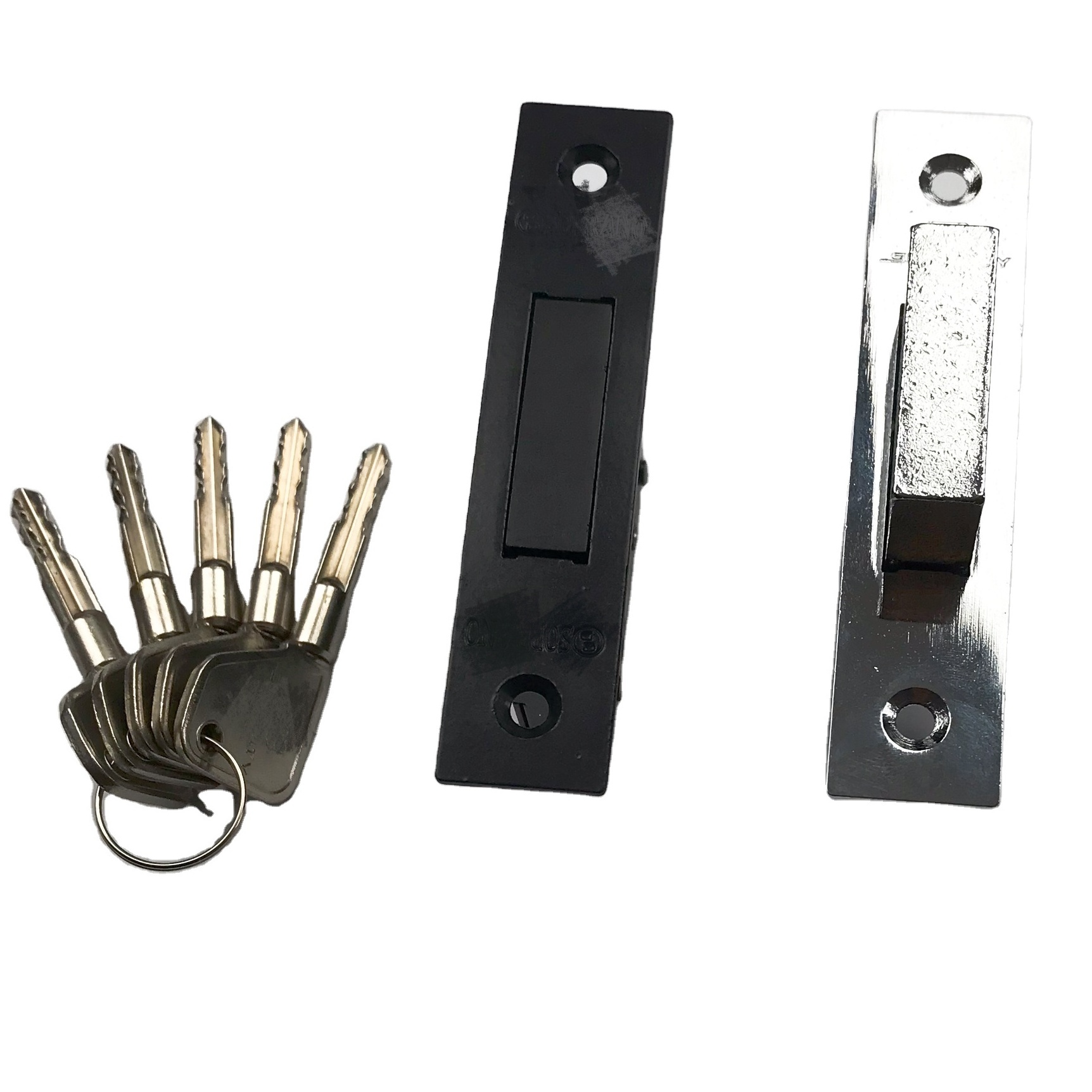 cross key dead bolt  door  lock