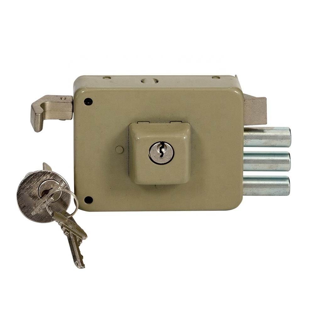 SECURITY GATE LOCK RIM LOCK for colombia market KL