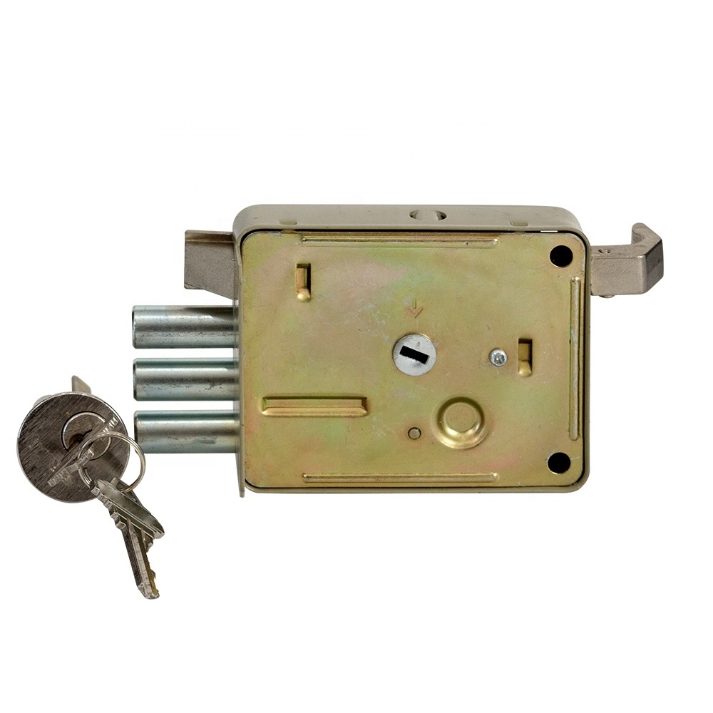 SECURITY GATE LOCK RIM LOCK for colombia market KL