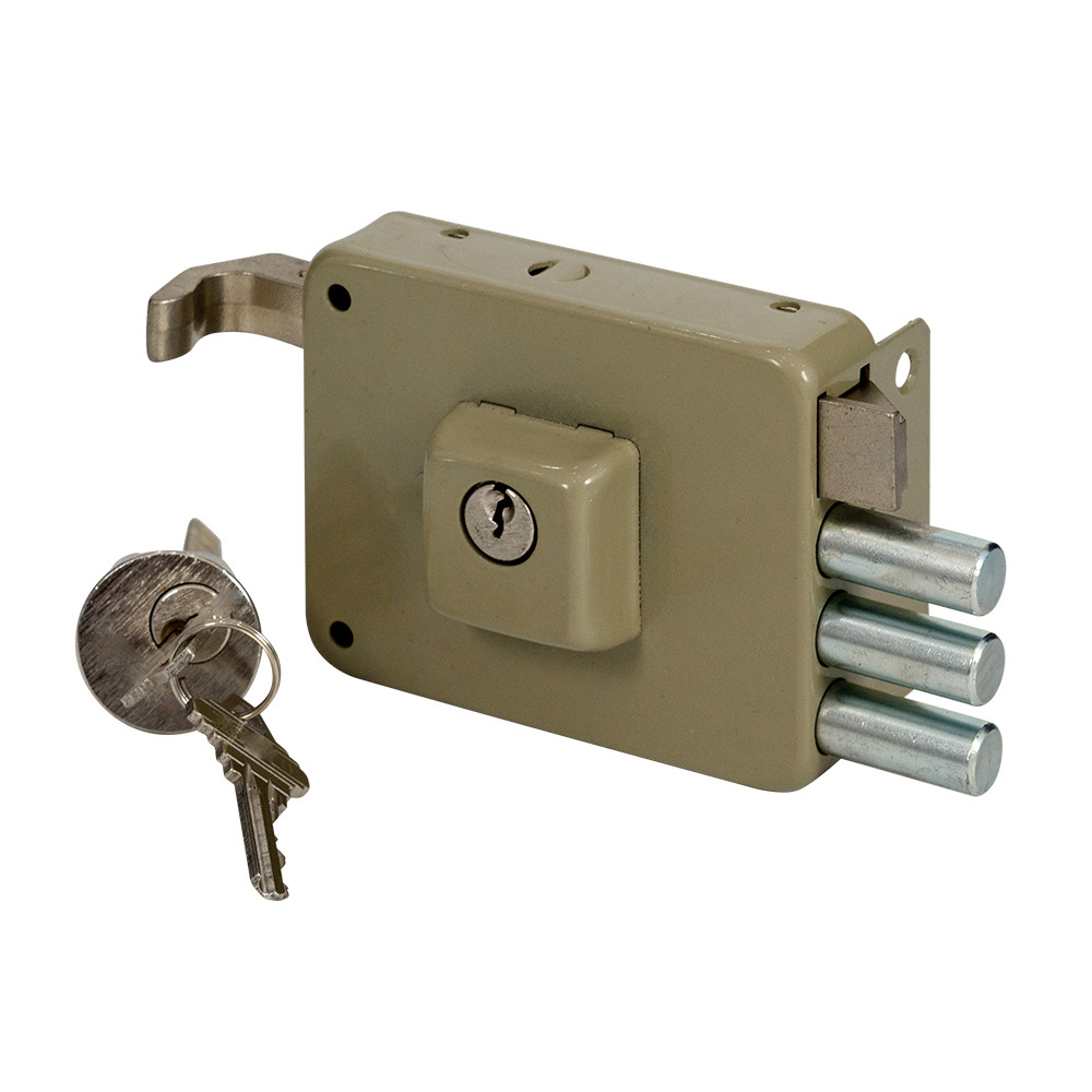 SECURITY GATE LOCK RIM LOCK for colombia market KL