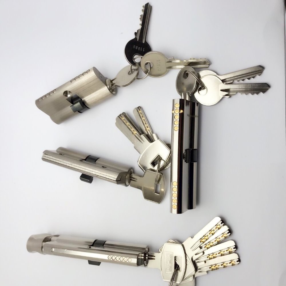 high security mortise door cylinder lock