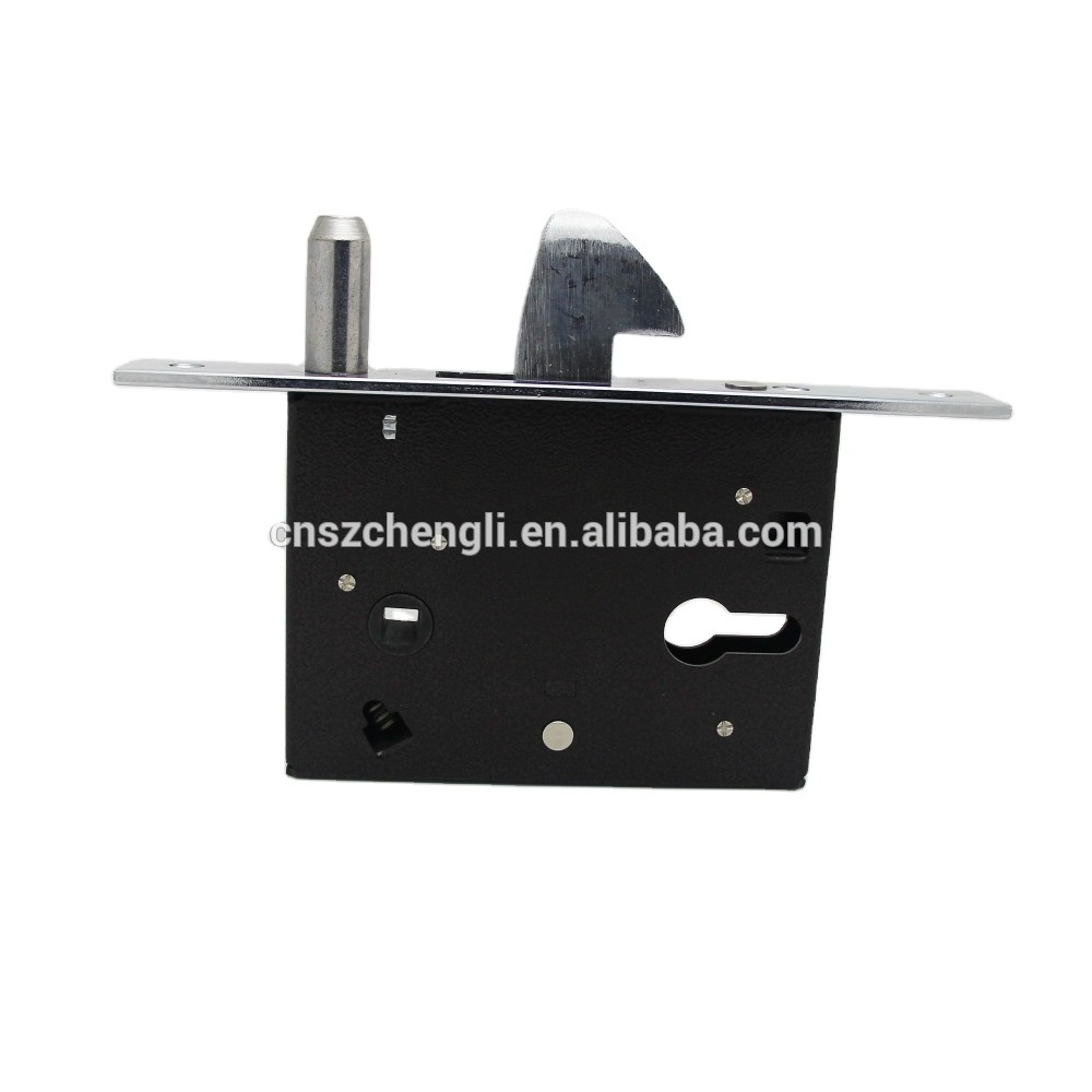 sliding hook lock for wooden door