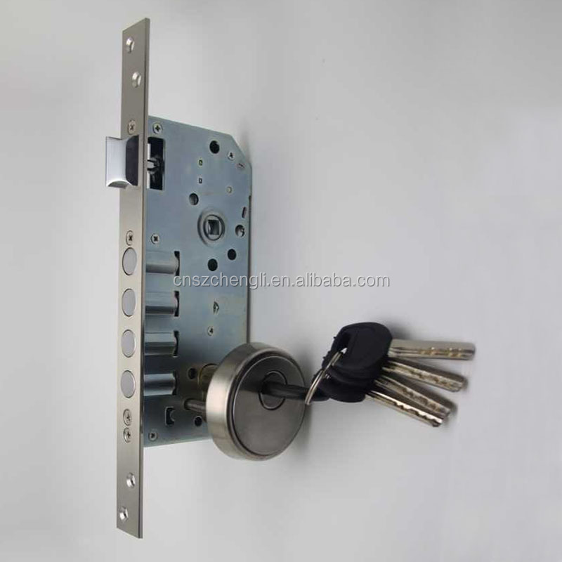 4 BOLTS MORTICE DOOR LOCK 8560