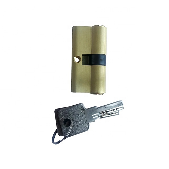 High quality zinc alloy  lock cylinder 5 computer keys cheaper price