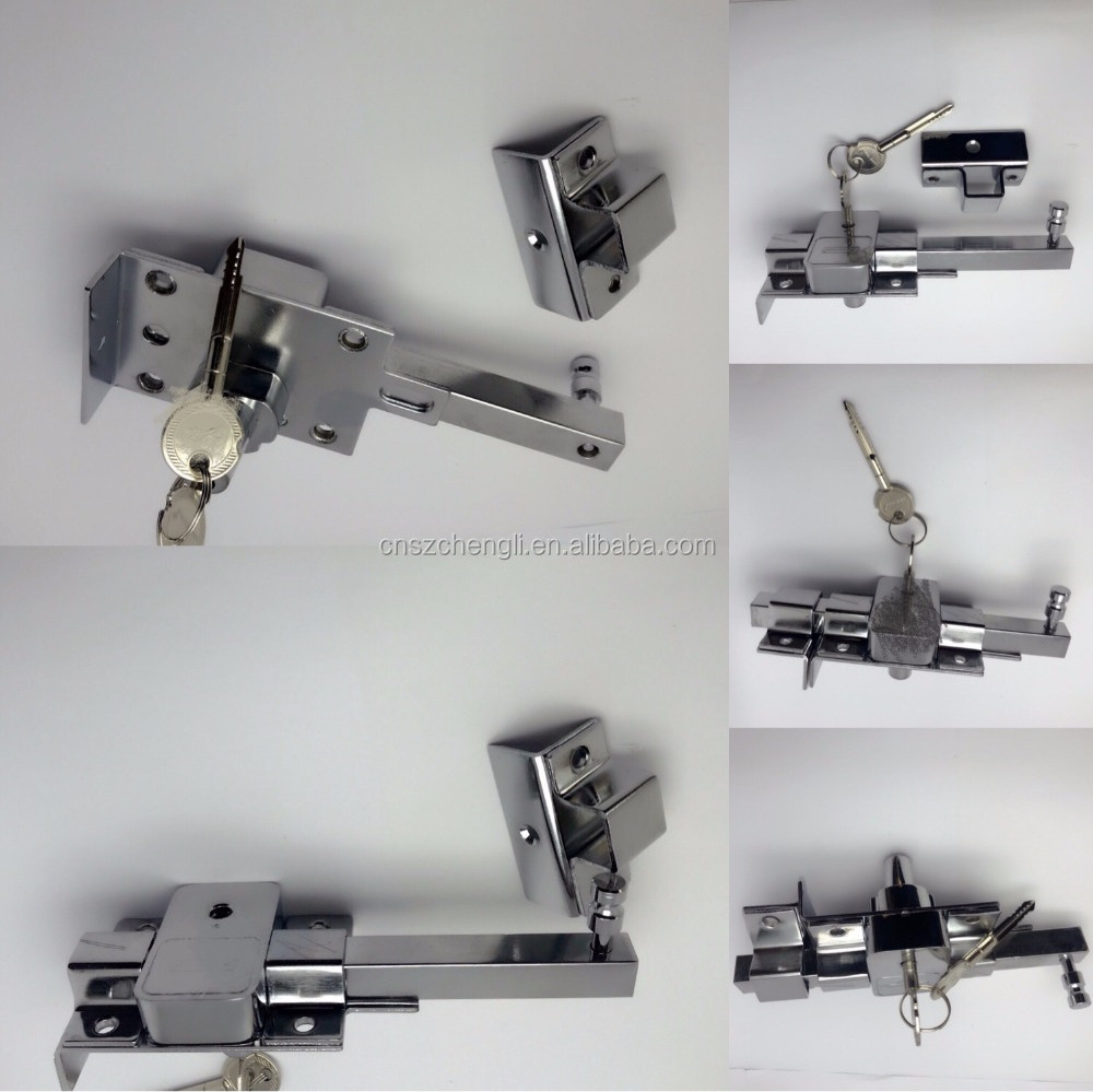 Mexico bar lock cross keys for wooden door