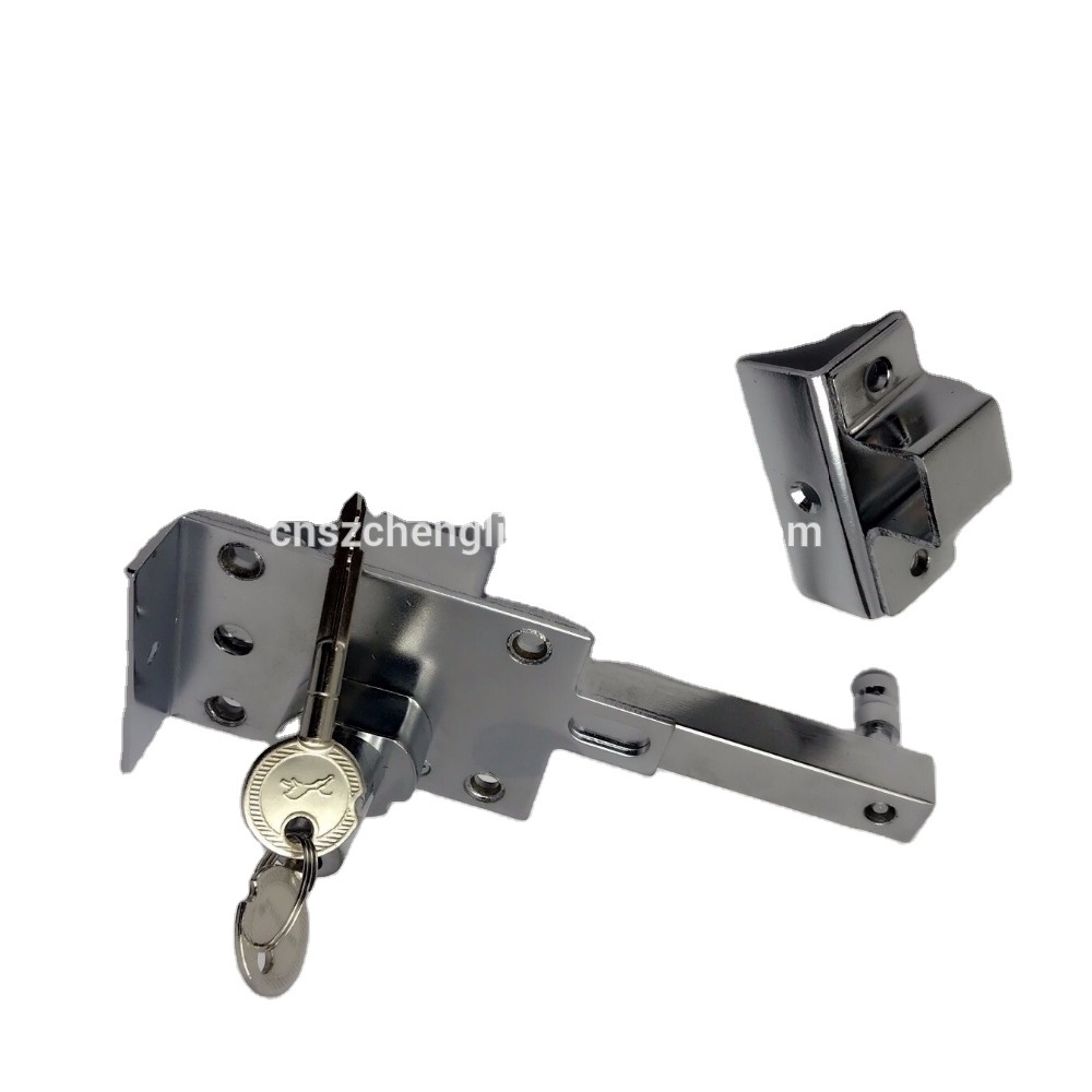 Mexico bar lock cross keys for wooden door