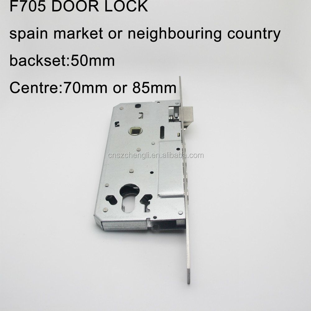 HIGH SECURITY Door lock F705 FOR SPAIN MARKET