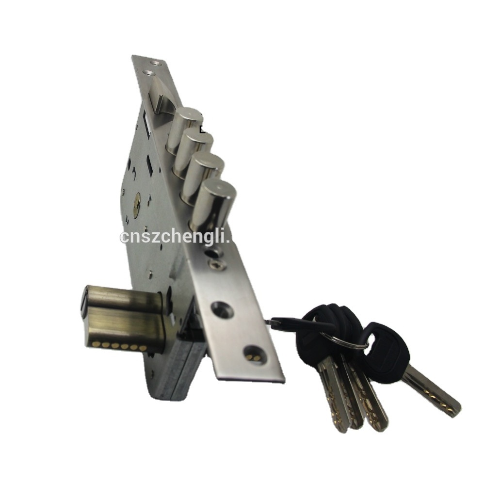 HIGH SECURITY Door lock F705 FOR SPAIN MARKET