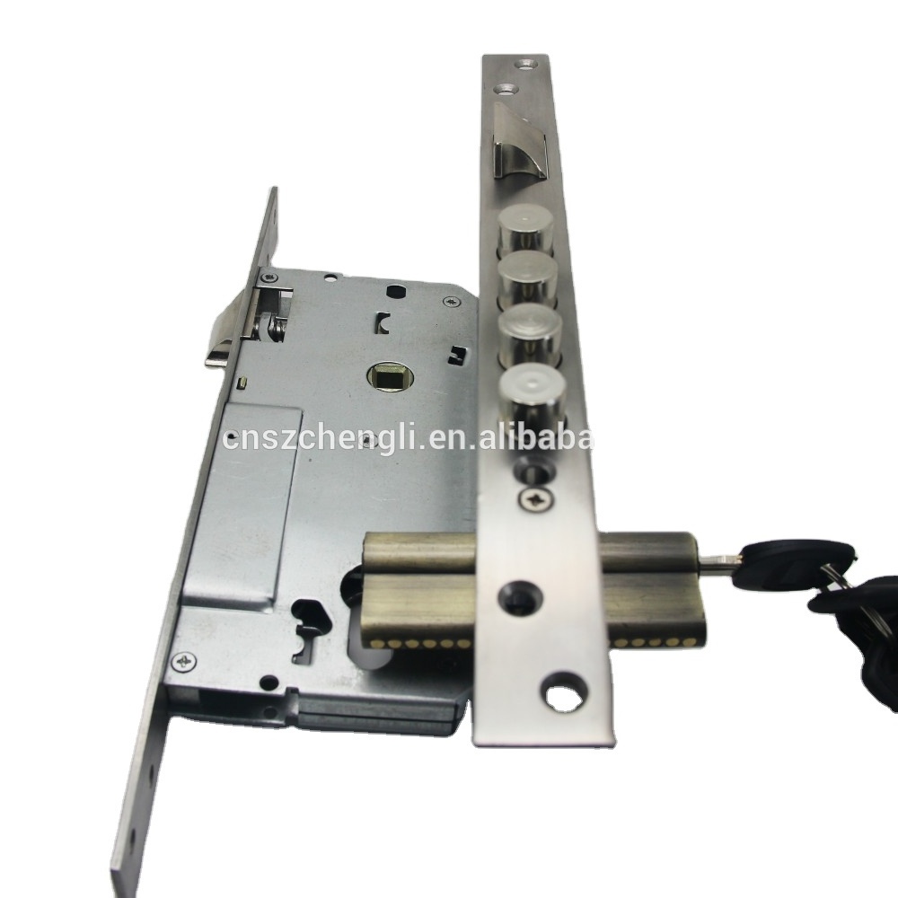 HIGH SECURITY Door lock F705 FOR SPAIN MARKET