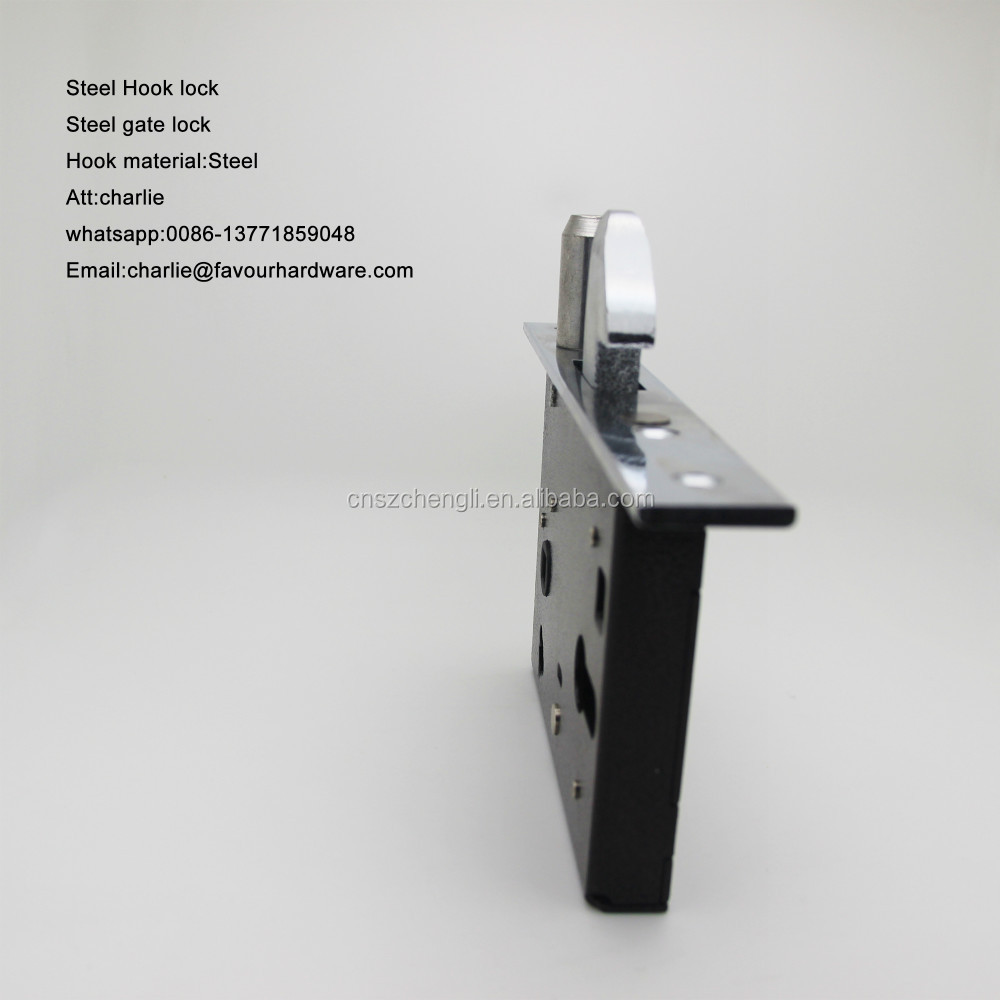 SLIDING 7059 hook lock for steel gate door