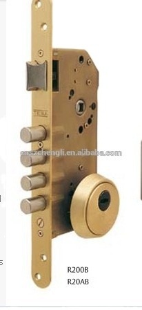 200-50 3202A Security 8550 mortise 4 bolts lock