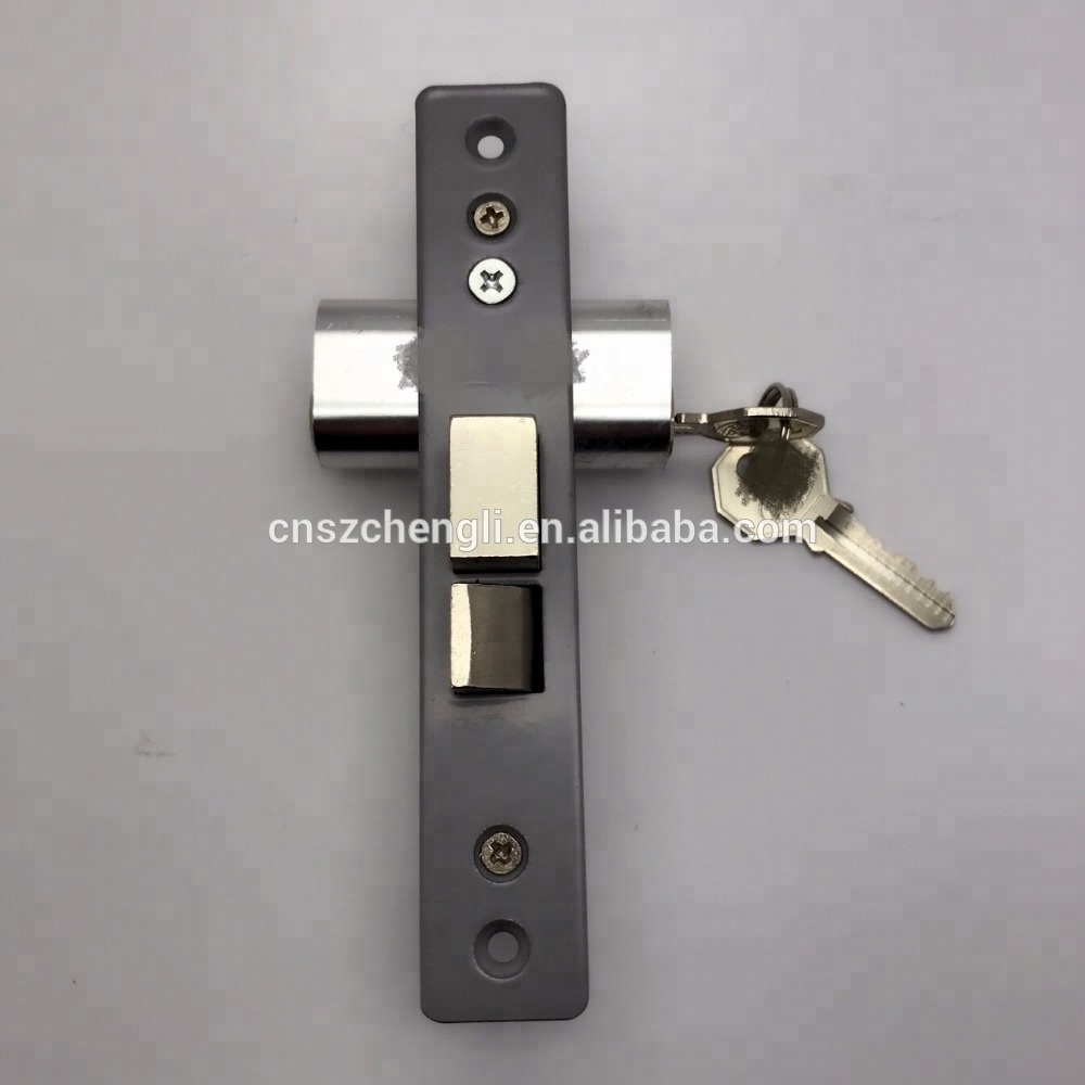 Flat Bolt aluminum door Lock for Mexico market