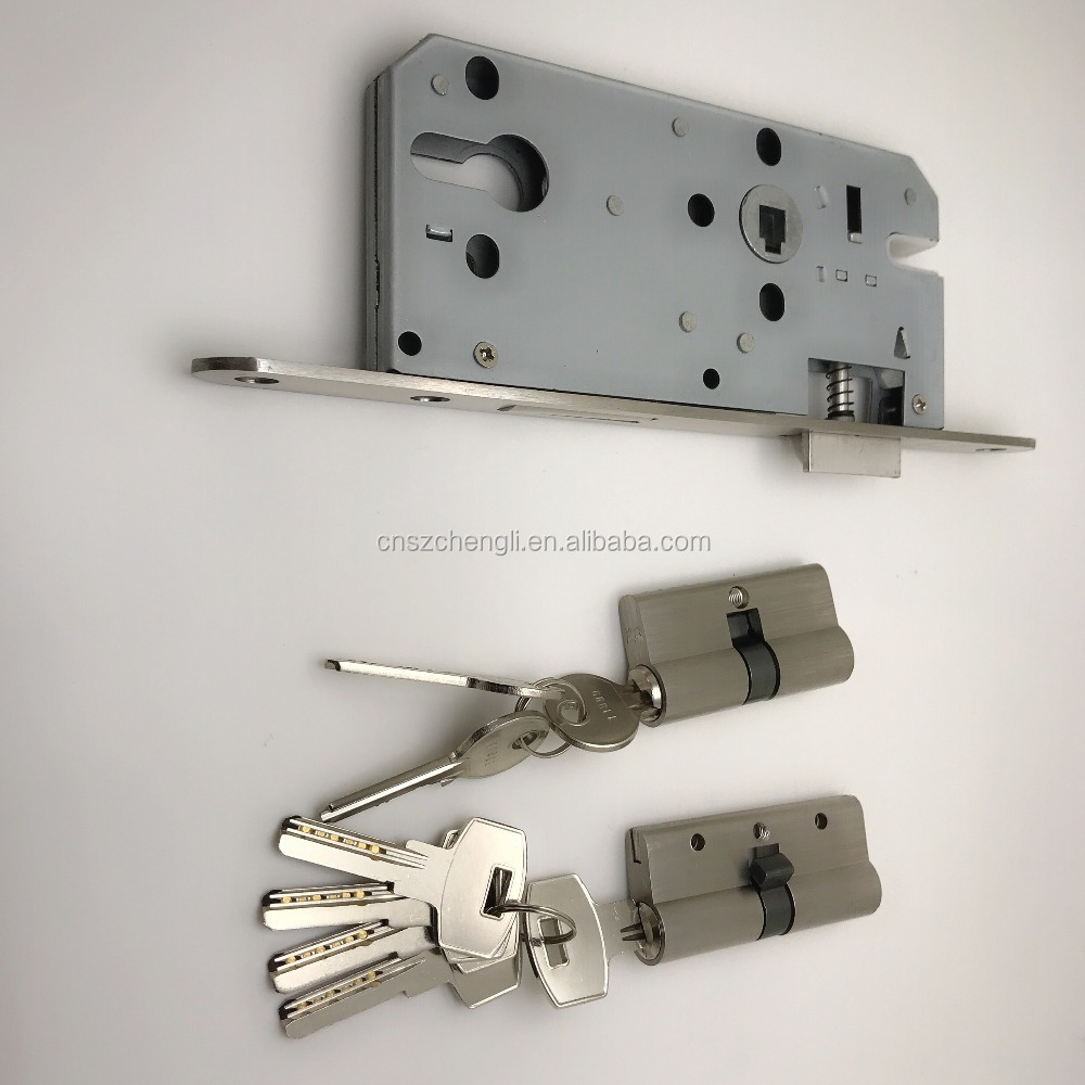 4 round bolts 8550 MORTISE Door lock