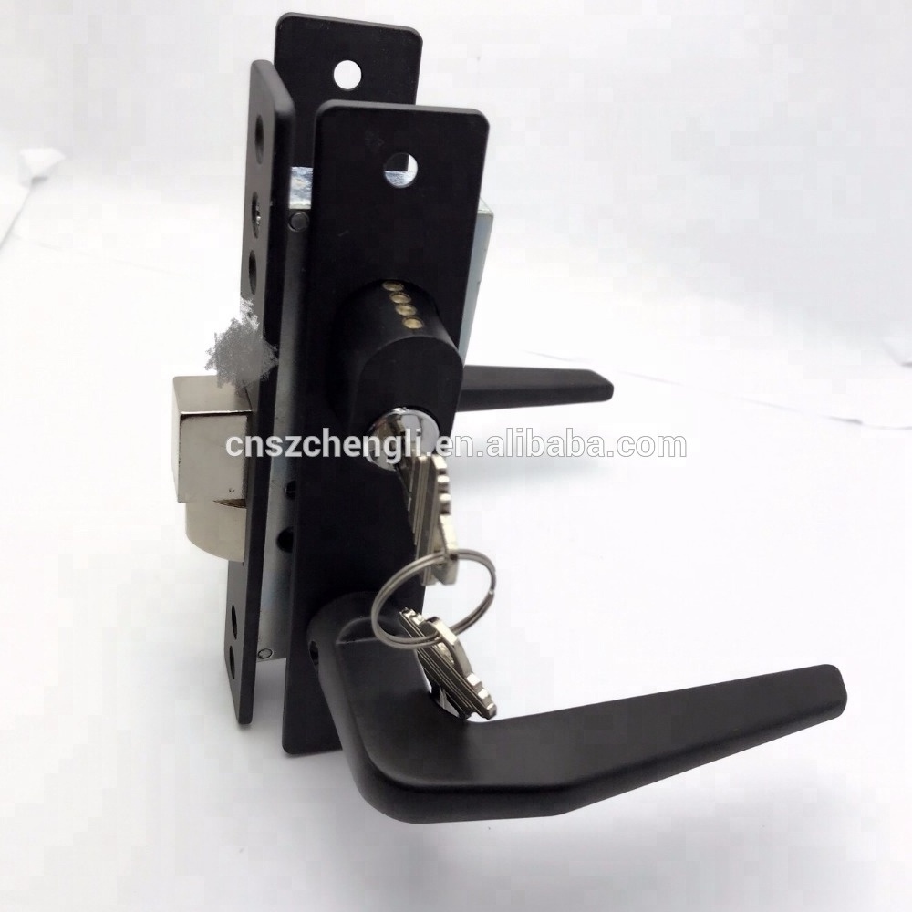 Flat Bolt aluminum door Lock for Mexico market