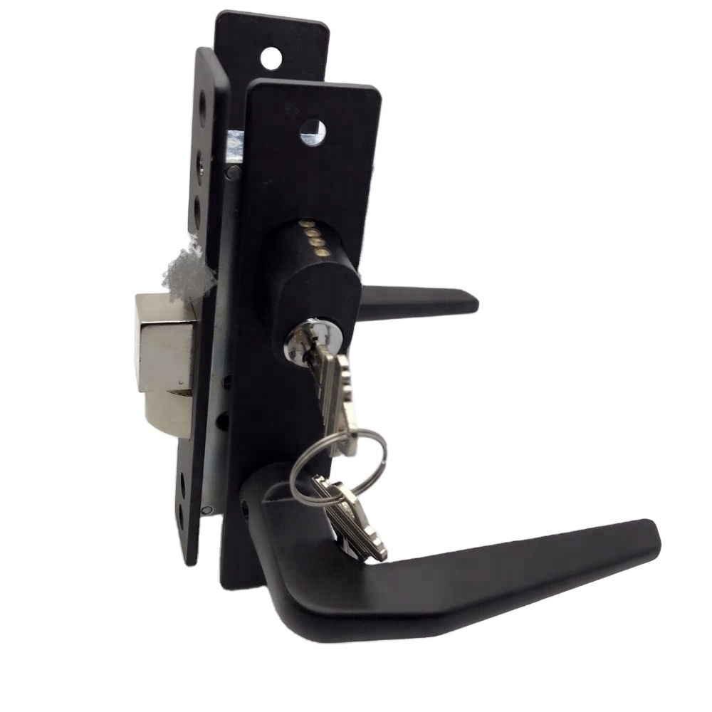 Flat Bolt aluminum door Lock for Mexico market