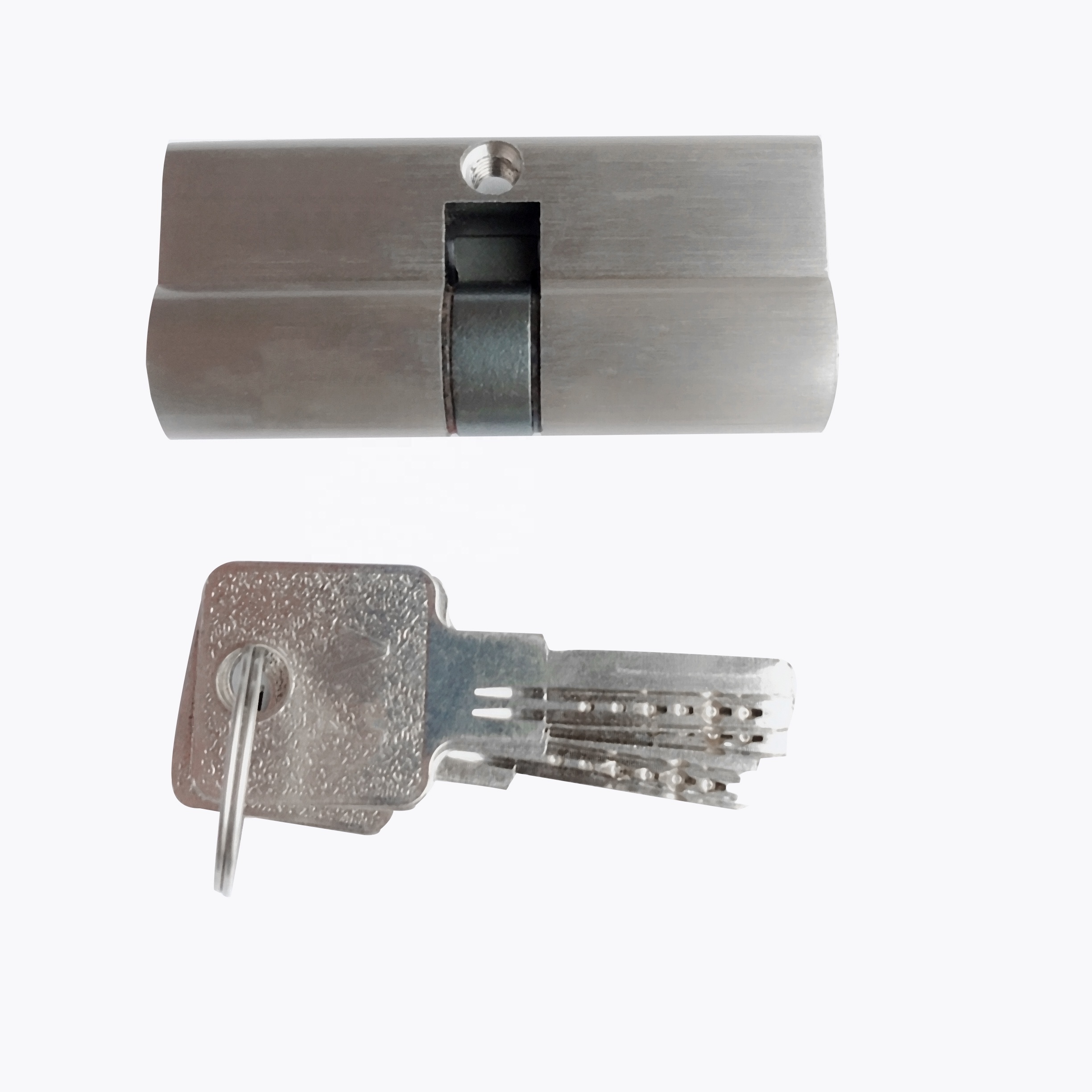 High quality zinc alloy  lock cylinder 5 computer keys cheaper price