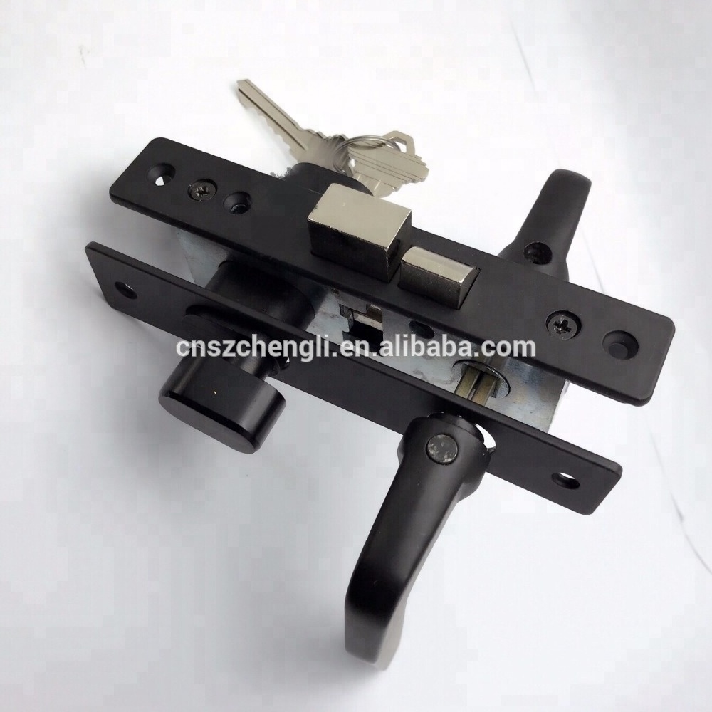 Flat Bolt aluminum door Lock for Mexico market