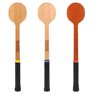 Wholesale Tennis Training Equipment Wooden Tennis Pointer Tennis Sweet Spot Training Racket