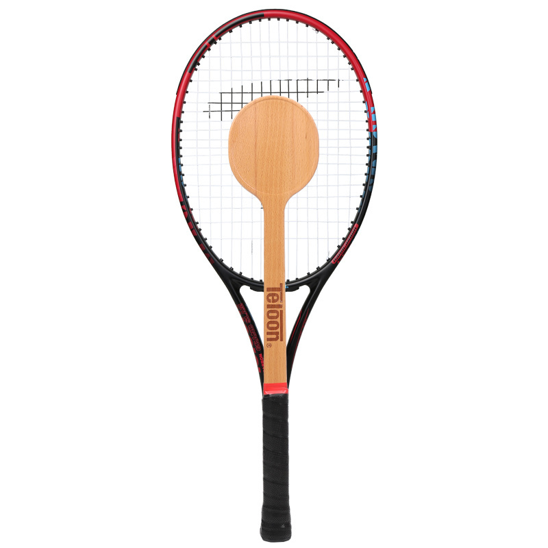 Wholesale Tennis Training Equipment Wooden Tennis Pointer Tennis Sweet Spot Training Racket