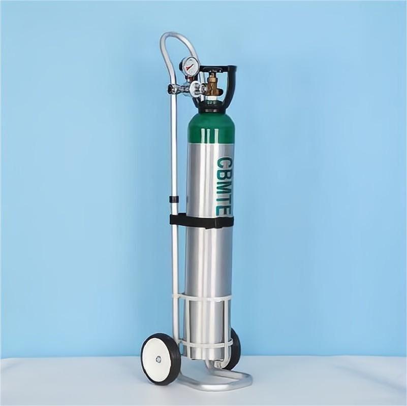 Cheap Medical Supplier Co2 Cylinder Aluminium Oxygen Gas Cylinder For Hospital And Home Use