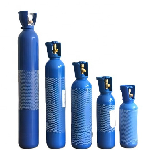 manufactory direct ISO 9809 Tuv Certified Stainless Steel Argon Cylinders 50L composite gas cylinder